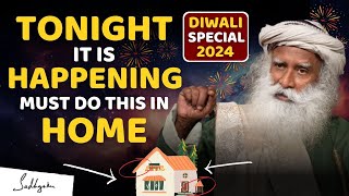 🔴IMPORTANT  Tonight This is Happening  Big Cosmic Change  Must Do This  Sadhguru Diwali Special [upl. by Bobby]