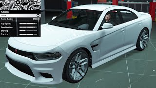 GTA Online Bravado Buffalo STX Customization amp Review Dodge Charger SRT Hellcat [upl. by Huan846]