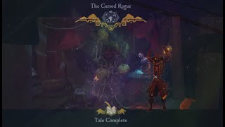 The Cursed Rogue Tall Tale All Commendations Sea of thieves [upl. by Ilsa]