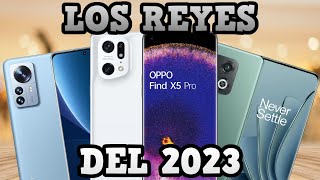 Los MEJORES Celulares GAMA ALTA 2023  TOP MEJORES Celulares del 2023 [upl. by Nivahb]