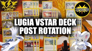 Lugia VSTAR Deck Profile Post Rotation  Temporal Forces Decklist Pokemon TCG [upl. by Eiknarf585]