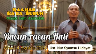 Live Seteraming Masjid Assaadah Depok [upl. by Anaej808]