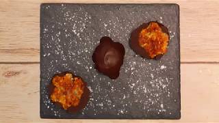 Receta paso a paso Galletas de almendras y chocolate sin gluten [upl. by Anelak]