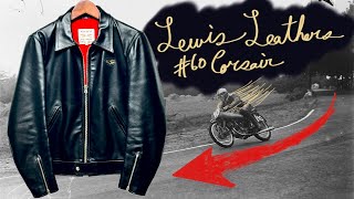 Lewis Leathers  CorsairNo 60 review3 years [upl. by Janine]