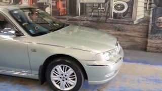 2002 Rover 75 Connoisseur 58000 klms [upl. by Starbuck]