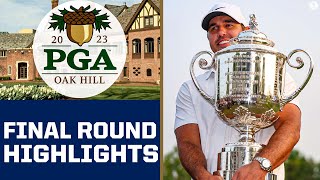 Brooks Koepka 9 Wins 2023 PGA Championship I FULL HIGHLIGHTS  RECAP [upl. by Yhtir]