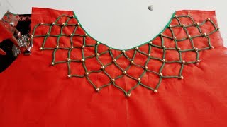 Latest and creative kurti neck design [upl. by Hadihahs847]