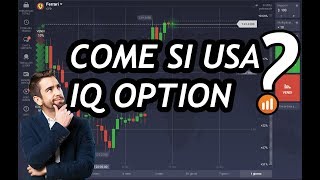 Come si fa trading con IQ Option nella pratica [upl. by Milson]