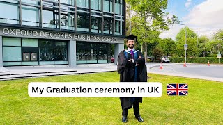 Graduation Day at Oxford Brookes University [upl. by Nennek]