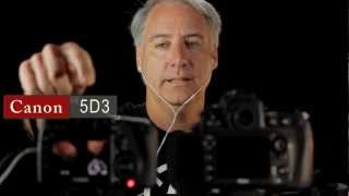 Nikon D800 vs Canon 5D Mark III Which Has The Quietest Preamp [upl. by Chemar]