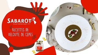 Recettes de velouté de cepes [upl. by Rosenstein]