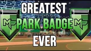 THE MOST OP PARK BADGE IN NBA2K17  The Badge God  PS4 Sharpshooter [upl. by Ididn]