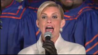 Faith Hill  Joy To The World  Christmas in Rockefeller Center 2008 [upl. by Frierson]