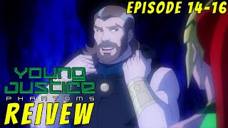 Young Justice Season 4 Episode 1416  IN DEPTH REVIEW [upl. by Sochor881]