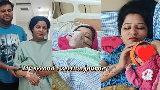 My Unexpected CSection Journey A Raw Vlog [upl. by Nguyen]