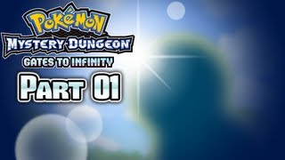 Pokémon Mystery Dungeon Gates to Infinity Part 01 From the Skies Above [upl. by Hattie]