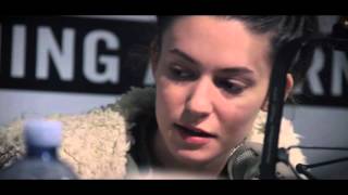 Meg Myers quotLemon Eyesquot  Unplugged studio performance [upl. by Battista]