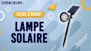 👓 MEILLEURE LAMPE SOLAIRE  Comparatif amp Guide dachat [upl. by Braasch]