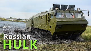 VITYAZ DT30  Legendary 30Ton Tracked CrossCountry Vehicle [upl. by Llesirg470]