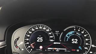 Bmw 530e full acceleration [upl. by Aneda]