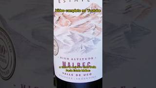 Vinho Doña Paula Estate Malbec 2019 vinho vino wine [upl. by Einahpet468]