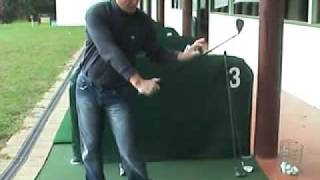 Number 7 position in golf swing [upl. by Nicholson]