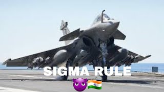 SIGMA RULE ft AMCA FIGHTER JET 🇮🇳🔥🔥indianarmy modi russia sigma sigmarule [upl. by Berk]