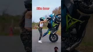 Bike lover shorts short ytshorts youtubeshorts viralvideo reels [upl. by Leirea]