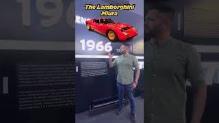 A quick history lesson for all of you lamborghini [upl. by Nylaras]