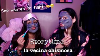 Face masks amp storytime of la vecina chismosa 😂 [upl. by Rickart]