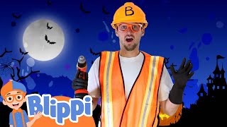 Blippi Sings His Halloween Song 👻 Blippi Wonders  Cartoons For Kids  After School Club [upl. by Bevis]