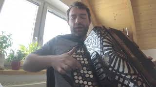 Play chromatic button accordion lesson I [upl. by Acissev]