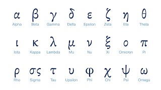 Biblical Greek Alphabet Song Koine Pronunciation [upl. by Lucretia428]