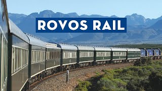 Rovos Rail  Pride of Africa From Cape Town to Dar Es Salaam [upl. by Grearson656]