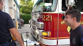 Pflugerville Fire Department  A Day In The Life Of A Firefighter Unscripted [upl. by Bartle]