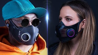 7 Best Smart Mask Electric Respirator For Virus Protection 2024 [upl. by Wiltshire]