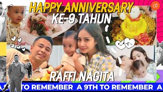 SPESIAL ANNIVERSARY RAFFI NAGITA KE 9 TAHUN CIPUNG SIAPIN SURPRISE RAFFI NAGITA SPEECHLESS [upl. by Denice355]