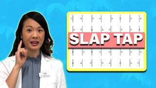 Vision Therapy Exercise To Help With Vision Problems  Slap Tap [upl. by Ikir]