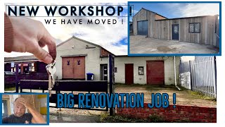 New Workshop  Big Renovation [upl. by Enelyad]