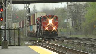 CN Train 149 Westbound May 1 2024 [upl. by Hoppe]