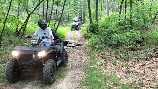 A few highlights from Sideling Hill ATV trail [upl. by Adnael423]