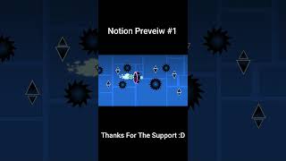 Notion Official Preview 1 geometrydash gddemon gmd shorts gaming gd [upl. by Gadmon381]