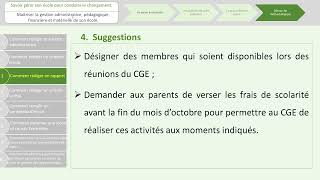 S28 lettre administrative  Compte rendu  Rapport  Proces verbal  Bordereau denvoi [upl. by Ecila]