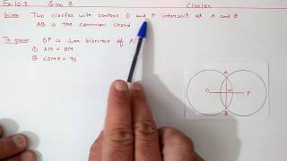 Chapter10 Ex103 Q3 Circles  Ncert Maths Class 9  Cbse [upl. by Elleined]