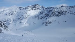 Whistler Blackcomb Ski Resort  Blackcomb Glacier [upl. by Akcir]