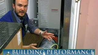 Duct Tightness Testing Total Duct Leakage and Leakage To Outside [upl. by Ylhsa314]