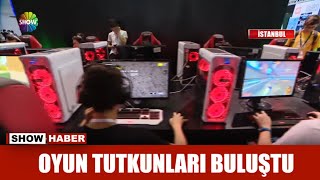 Oyun tutkunları buluştu [upl. by Rodolfo]