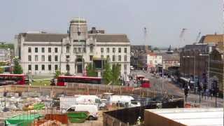 Woolwich Central Tesco Superstore amp Retail Park Development Video [upl. by Enial]