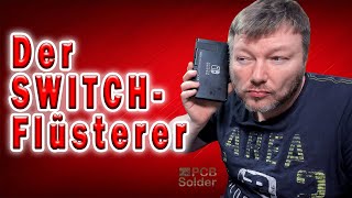 Nintendo Switch mit lautstarken Lüfter Schauen wir nach und beheben es  PCB Solder Berlin [upl. by Anin]