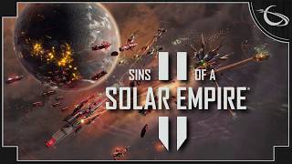 Sins of a Solar Empire II  Base Building Space Empire Strategy Game [upl. by Notgnilra599]